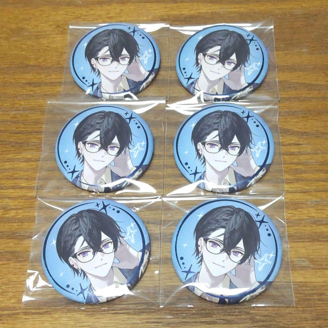 四季凪アキラ 3周年缶バッジ - メルカリ