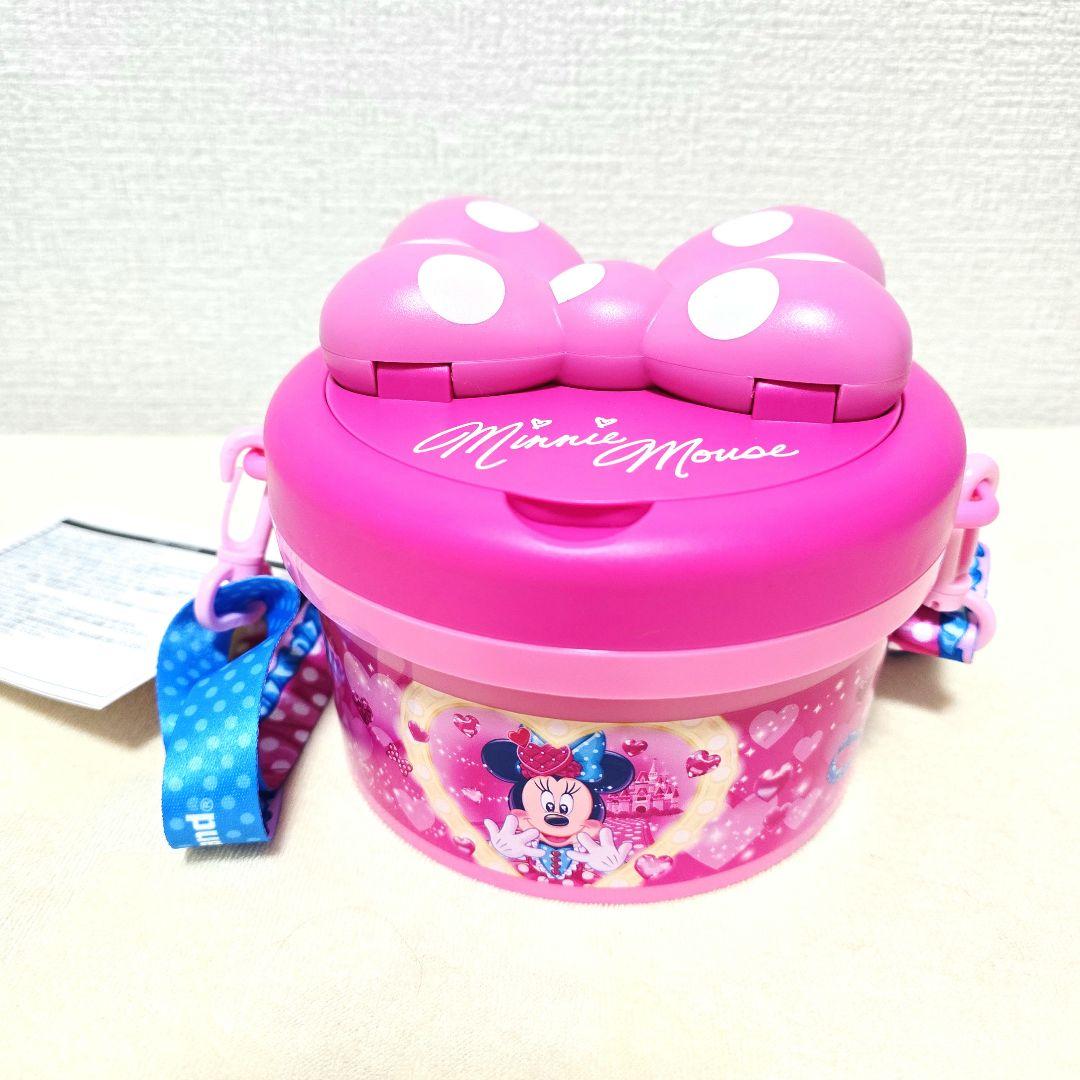 ミニー ポップコーンバケット　パルパルーザ　ディズニー　ミニパル