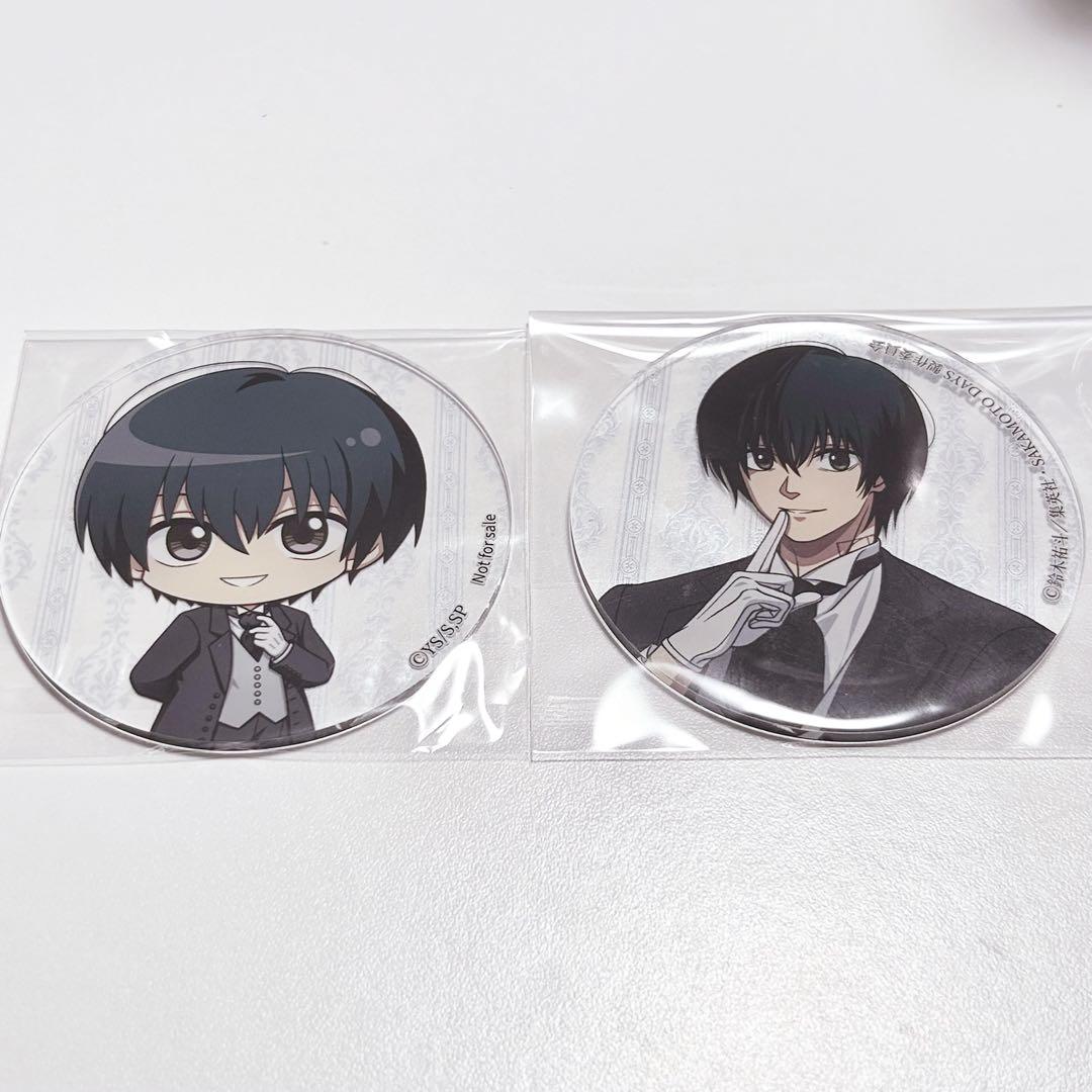 か*こ様 SAKAMOTO DAYS サカモトデイズ オシアド アクリルコースタ