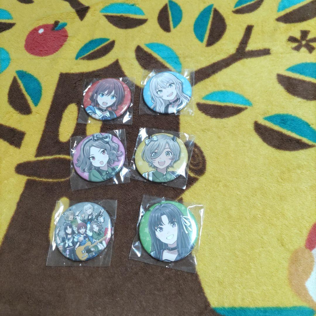 全6種類【特典のみ】【CD無】ゲーマーズ　缶バッジ　　トゲナシトゲアリ