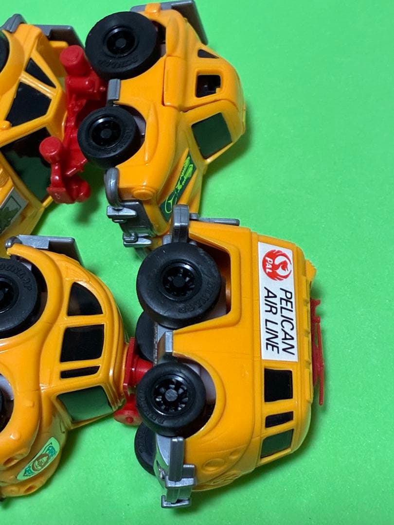 スポーツスター チョロQ、A品番・5台セット・オレンジ色です