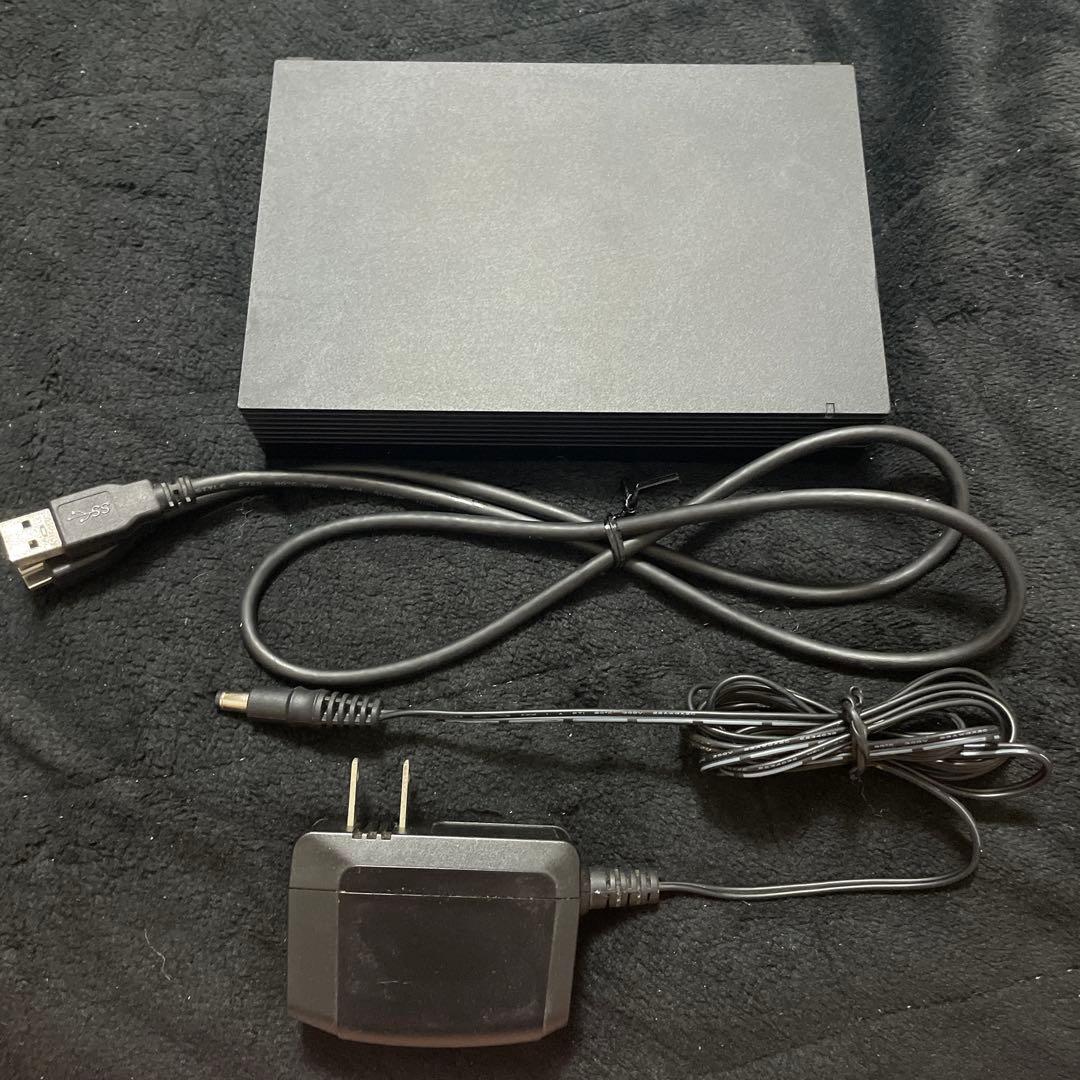 BUFFALO 外付けハードディスク 4TB HD-EDS4.0U3-BA