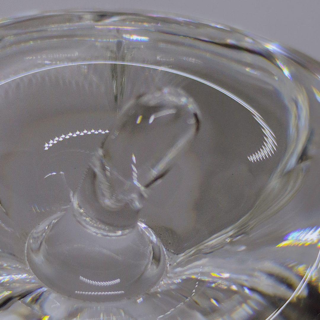 美品】スチューベン リンゴ ガラス オブジェ キムタク クリスタル