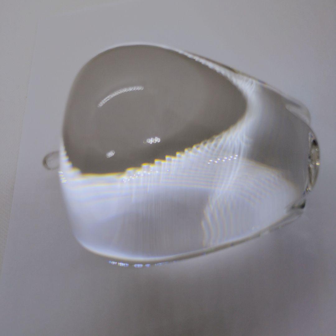美品】スチューベン リンゴ ガラス オブジェ キムタク クリスタル