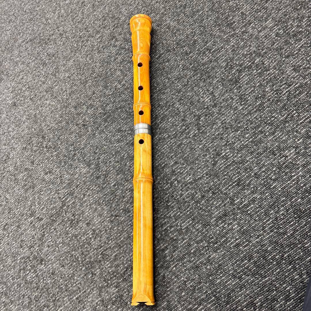 美品】尺八 銘木 飛鳥尺八 1尺8寸管 - メルカリ