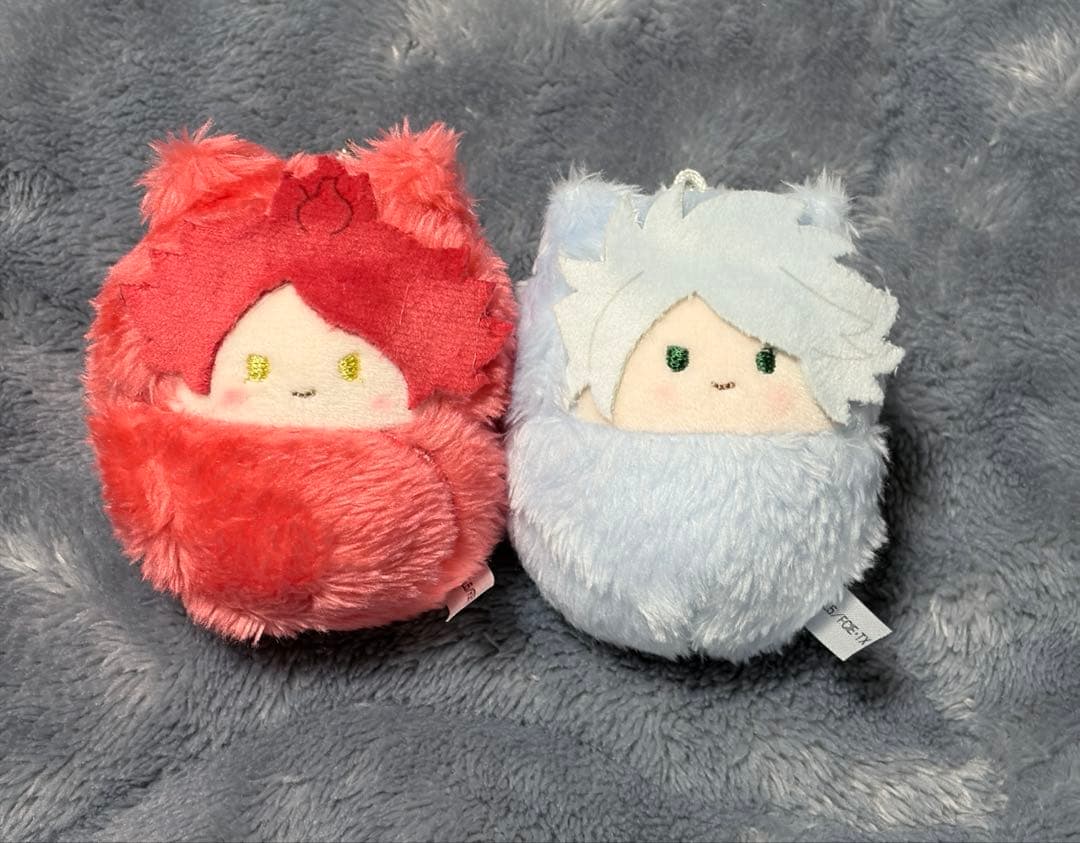 イナズマイレブン イナイレ くるみたぴぬい 南雲晴矢 バーン 涼野風介