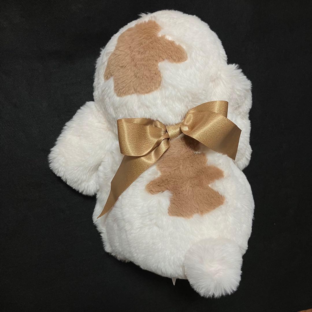 スティッチ ぬいぐるみ Winter White 白 ディズニーストア ホワイト