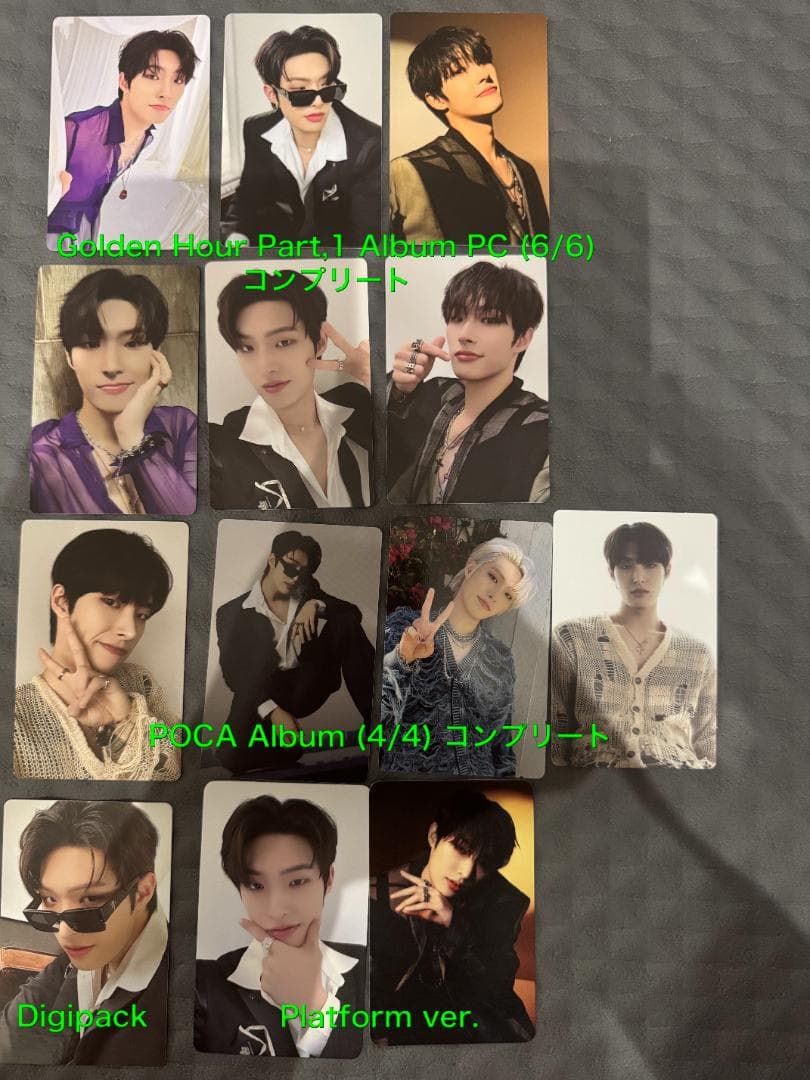 ATEEZ ミンギ 166枚 トレカ まとめ コンプ多数 - メルカリ