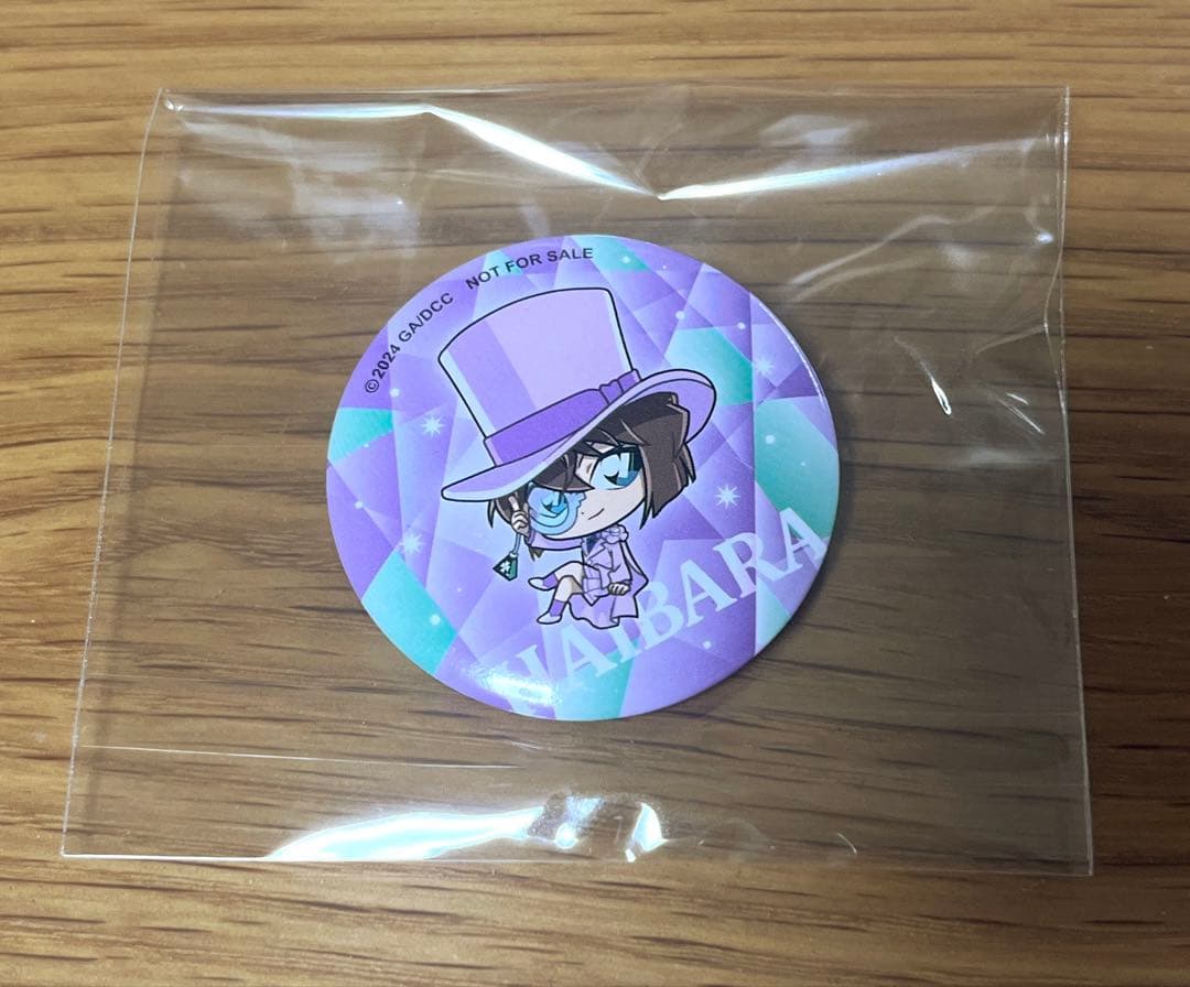 灰原哀 缶バッジ 名探偵コナン - メルカリ