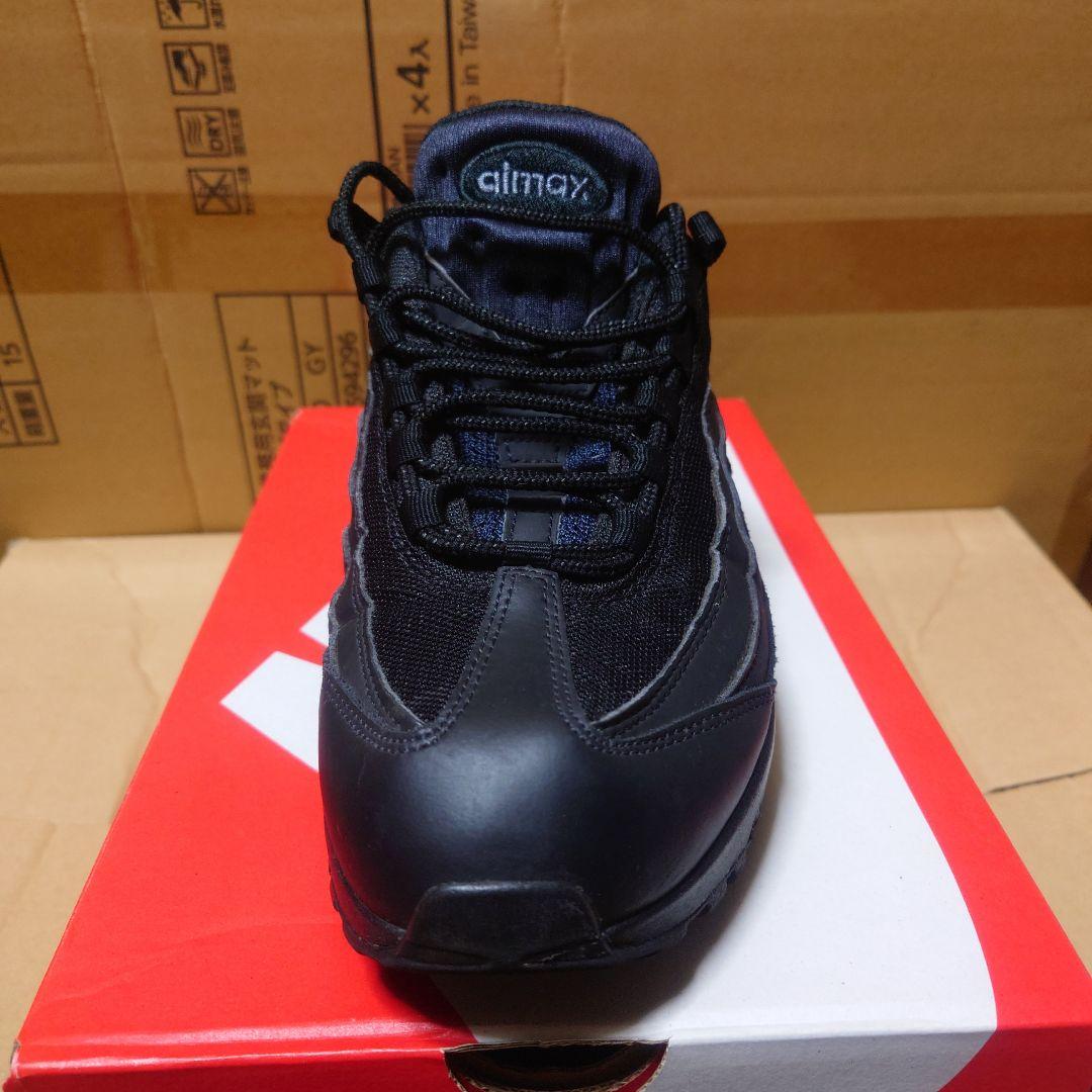 Nike AirMax 95 トリプルブラック エッセンシャル 26.5cm