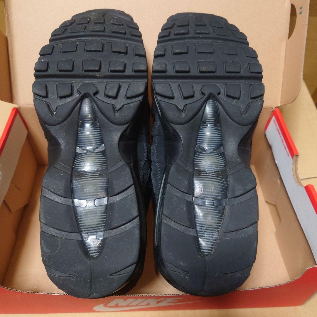 Nike AirMax 95 トリプルブラック エッセンシャル 26.5cm