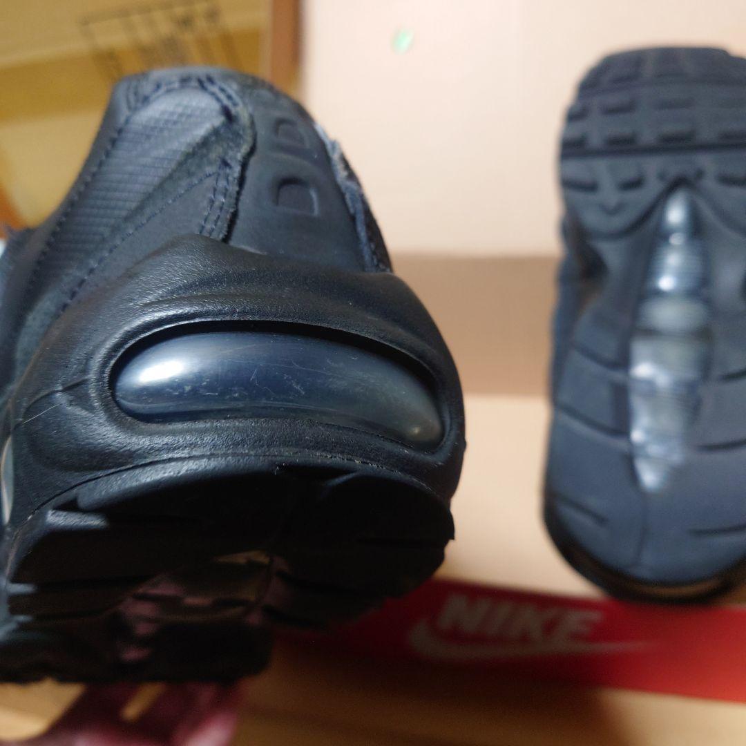 Nike AirMax 95 トリプルブラック エッセンシャル 26.5cm