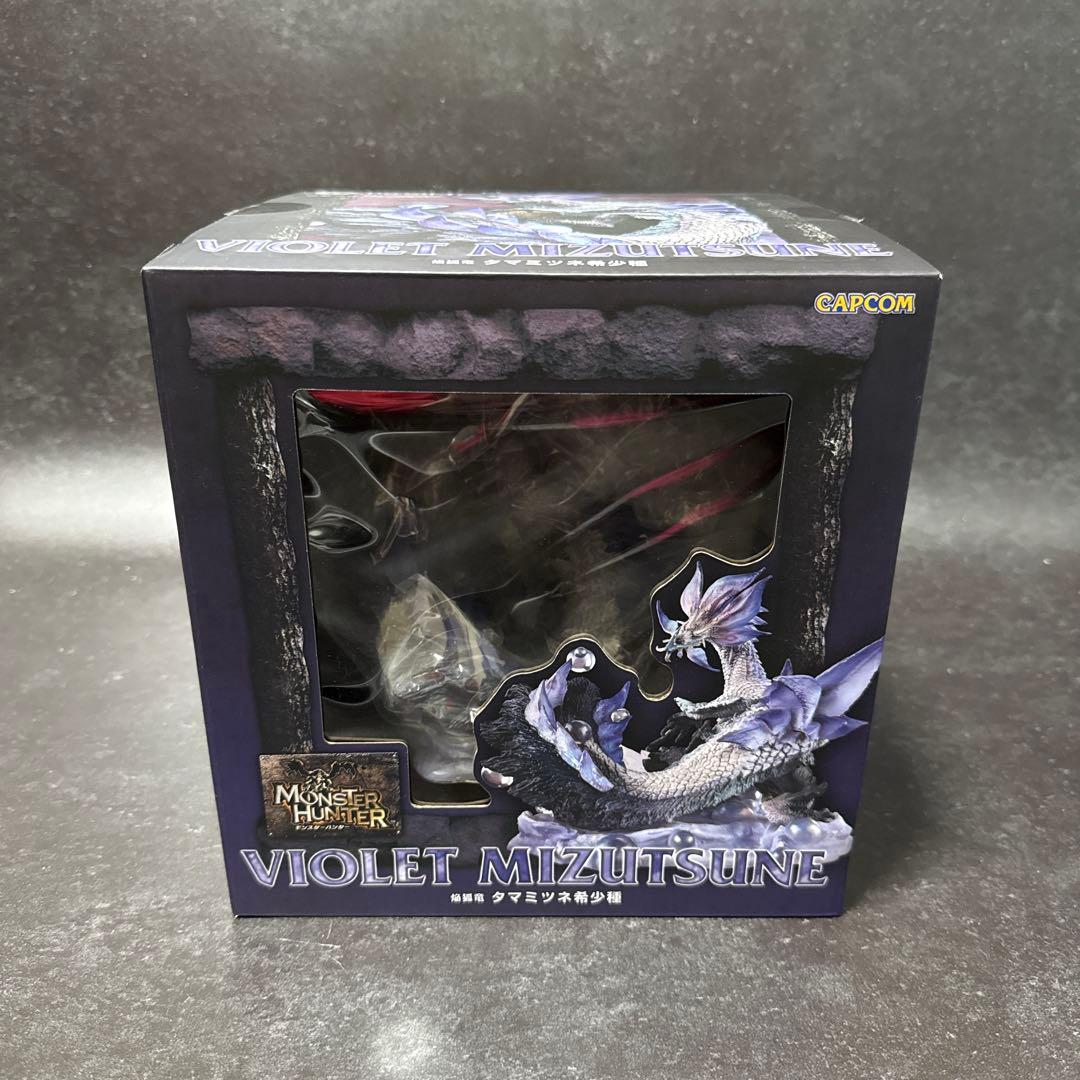 モンハン　クリエイターズモデル（タマミツネ希少種）