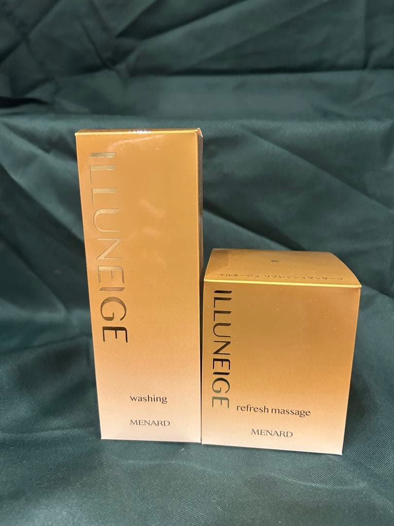 イルネージュILLUNEIGE クレンジング・洗顔セット