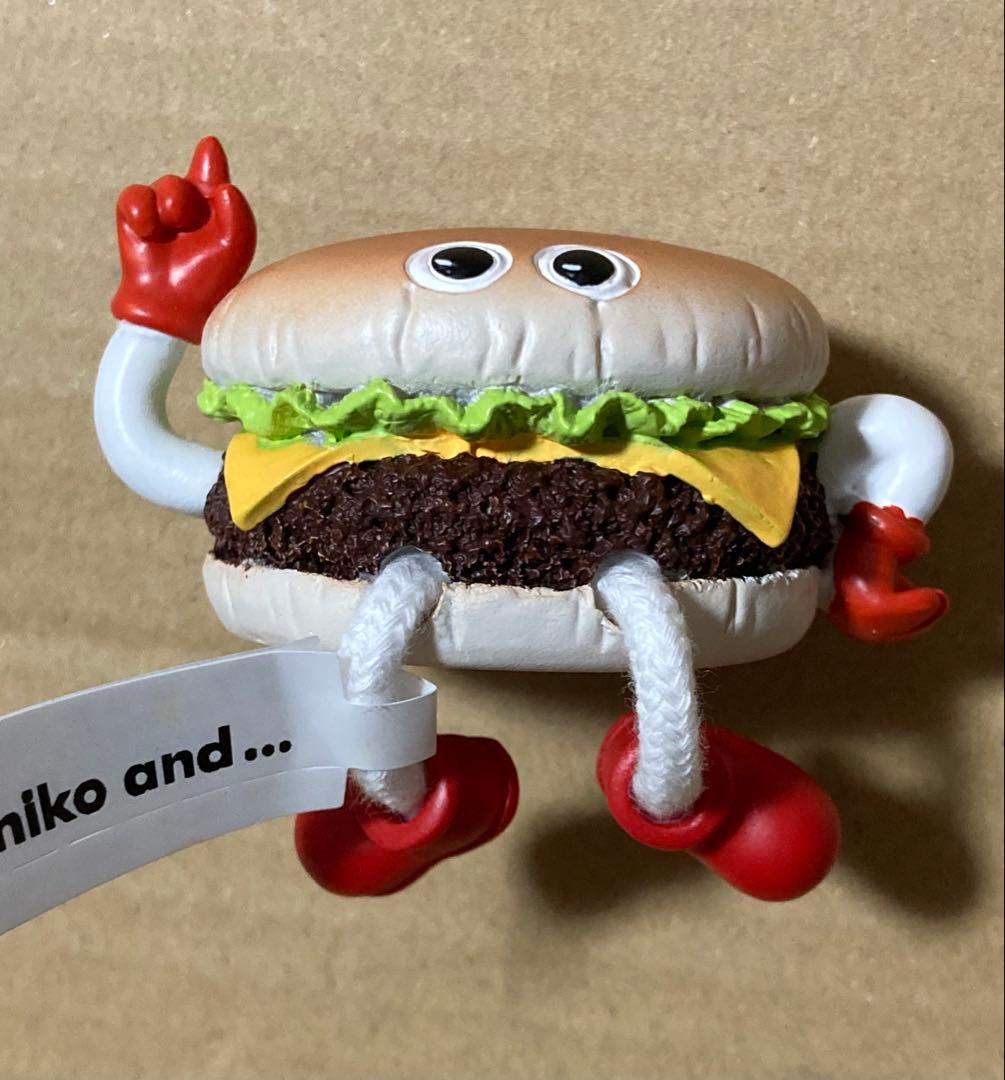 ニコアンド niko and フレーバーズ ハンバーガー おすわりオブジェ
