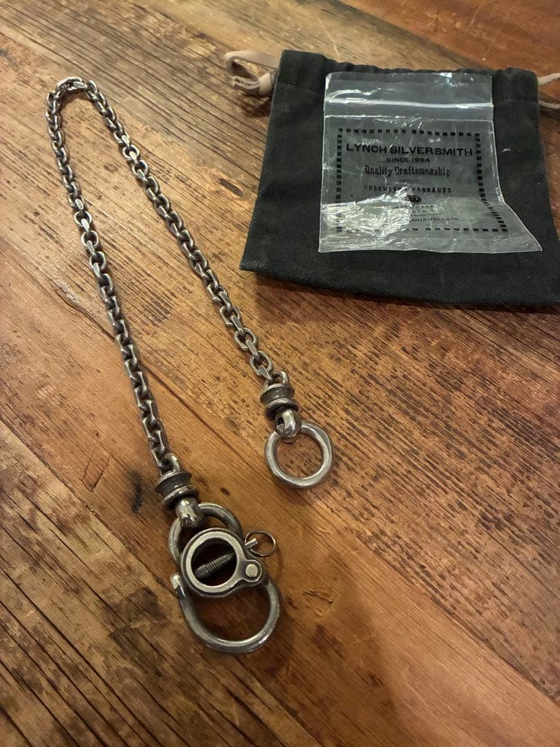 LYNCH SILVERSMITH リンチシルバースミス 廃盤ウォレットチェーン