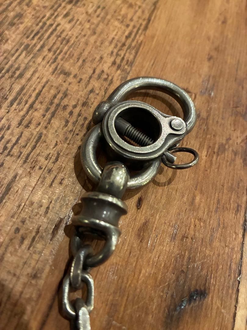 LYNCH SILVERSMITH リンチシルバースミス 廃盤ウォレットチェーン