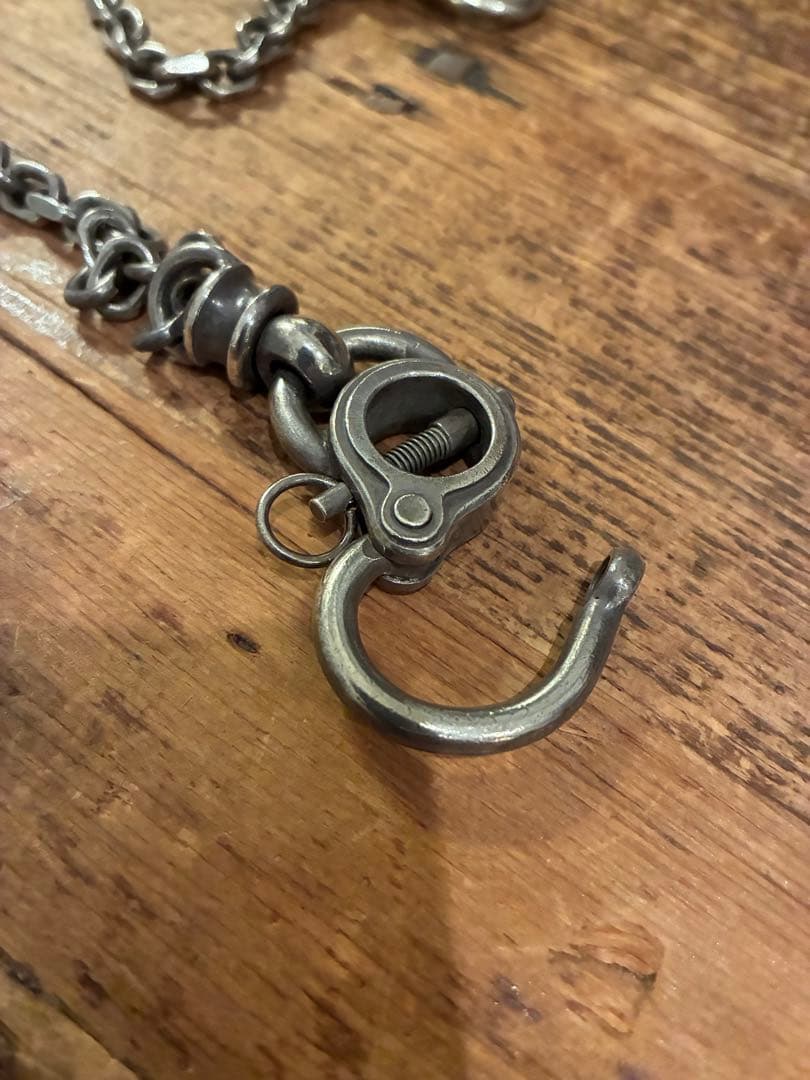 LYNCH SILVERSMITH リンチシルバースミス 廃盤ウォレットチェーン