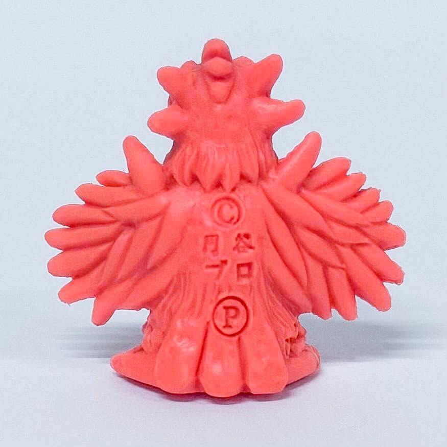 ウルトラマン怪獣消しゴム エレジア（橙） - メルカリ