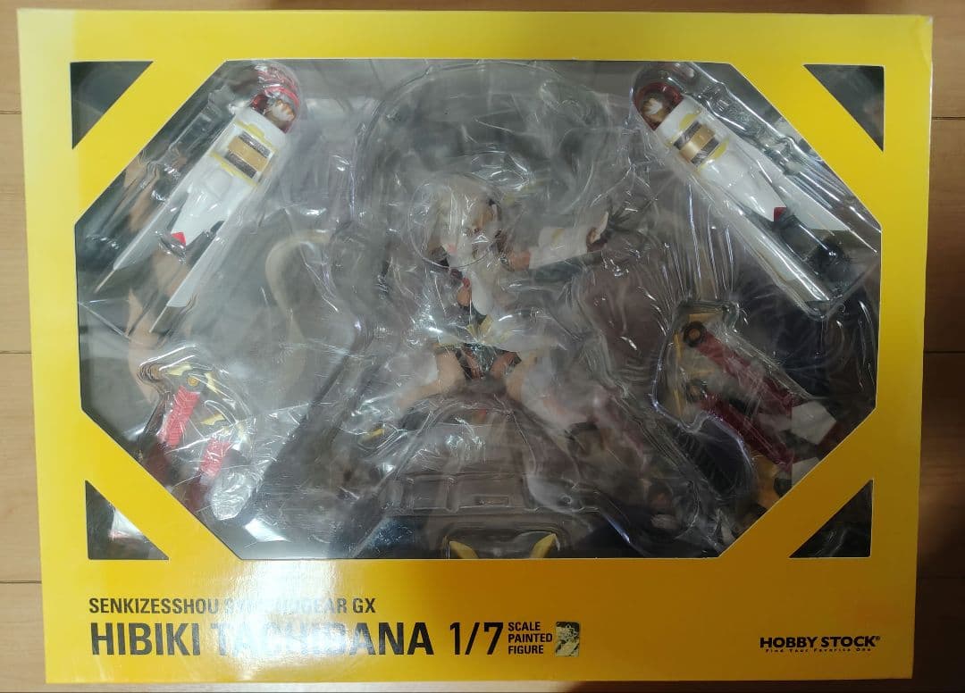 ホビーストック 戦姫絶唱シンフォギアGX 立花響 1/7 完成品 フィギュア