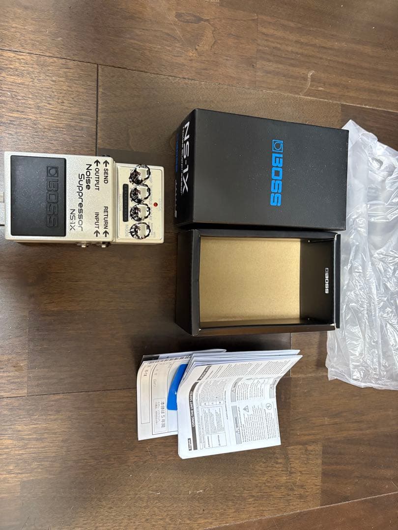 ギター BOSS Noise Suppressor NS-1X