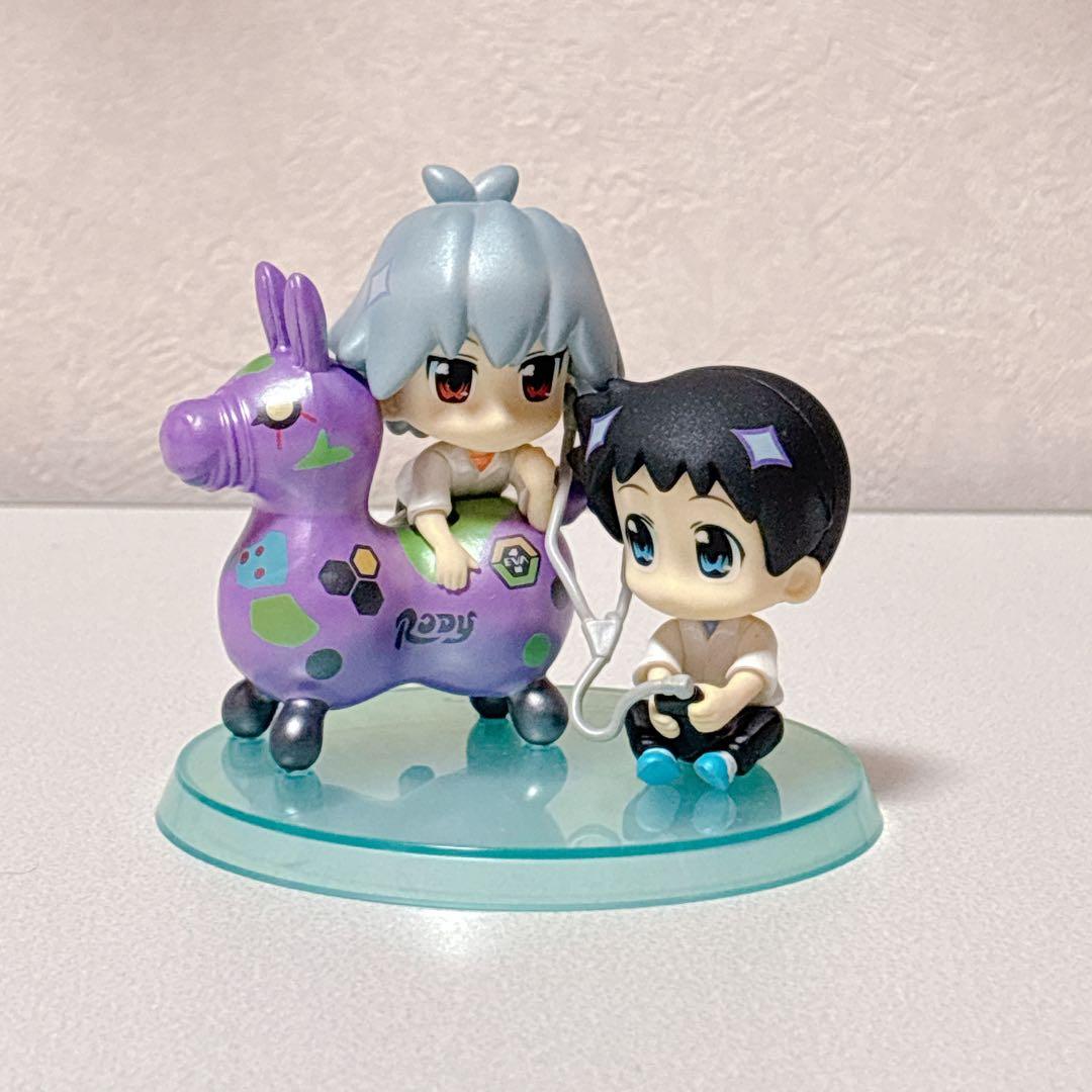 エヴァンゲリオン ぷちえゔぁ ロディ 一番くじ 限定 フィギュア シンジ カヲル