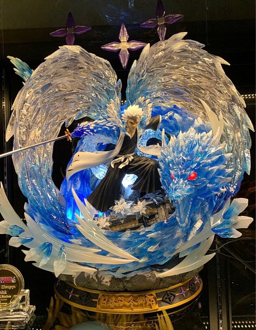 ブリーチ BLEACH 日番谷冬獅郎 フィギュア