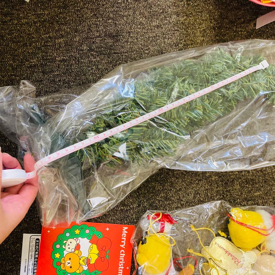 リラックマ クリスマスツリー オーナメント セット 激レア