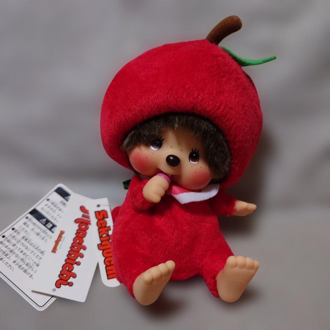 新品タグ付き　りんご　モンチッチ　Sサイズ 新品タグ付き りんご モンチッチ Sサイズ - メルカリ