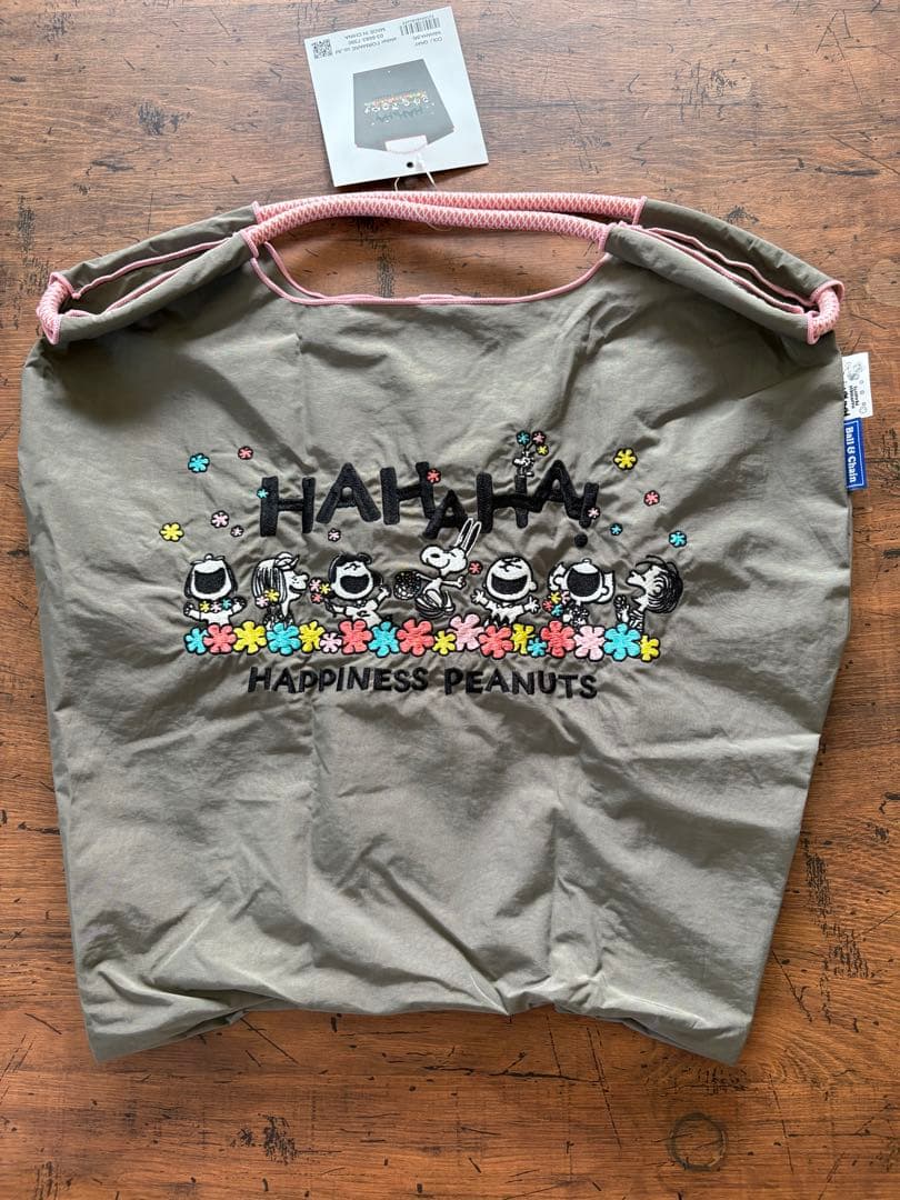 Ball&chain 阪急限定 スヌーピーフェスティバル Mサイズ