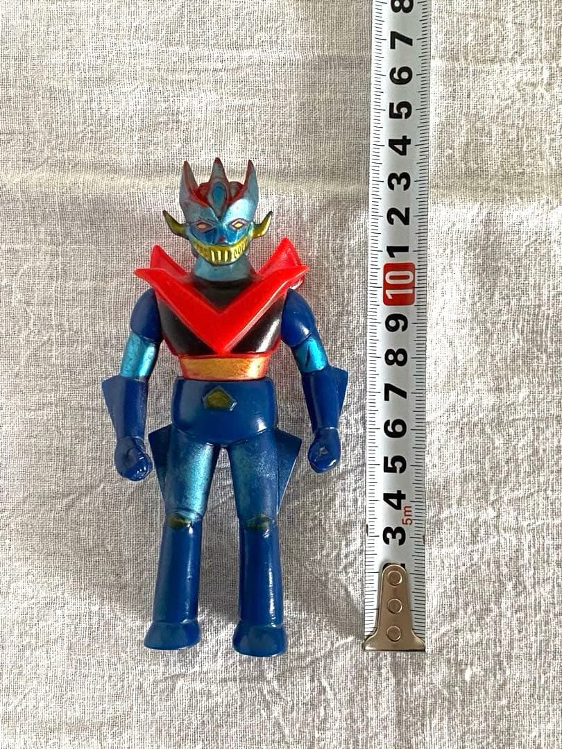 無版権 グレートマジンガー ★希少★当時物ソフビ Yahoo!オークション -「グレートマジンガー ソフビ」の落札相場・落札価格