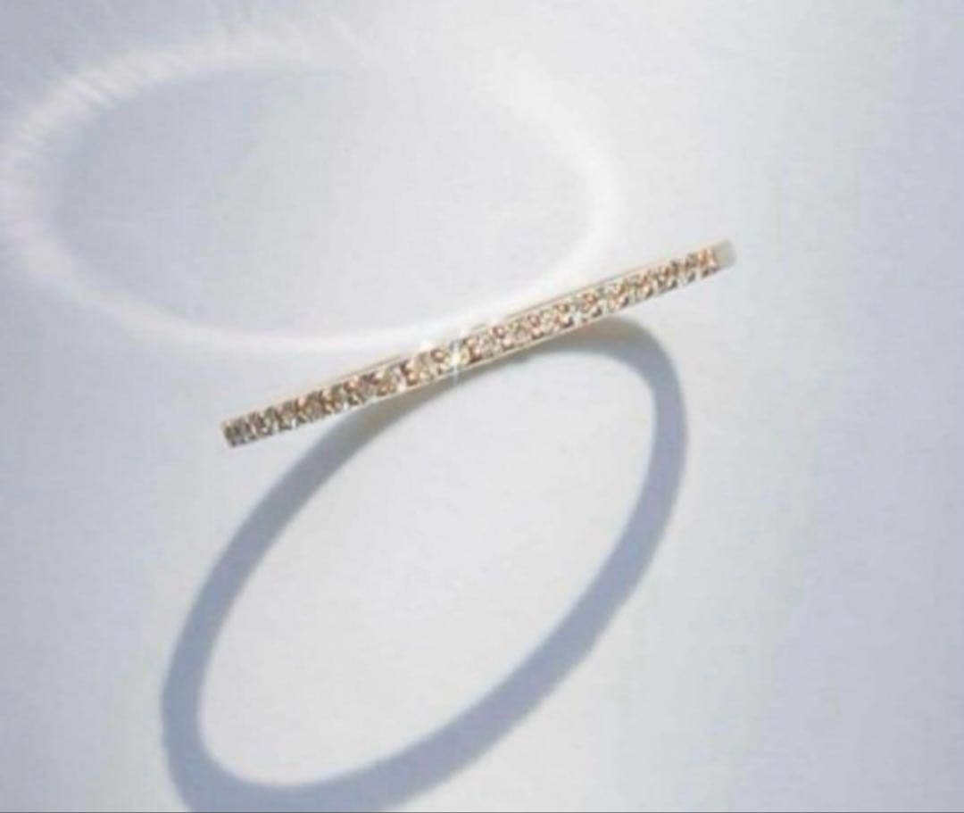 Jewel closet by L&Co.　K10 ハーフエタニティリング