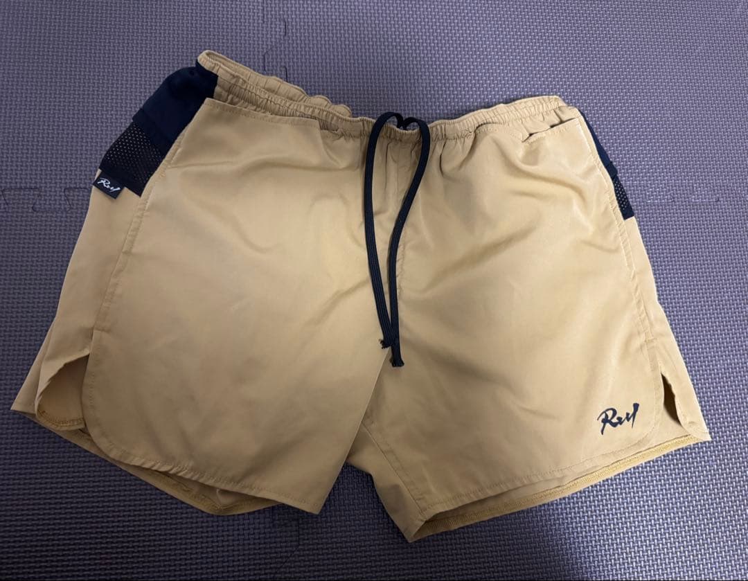 ウォーキング・ランニングウェア RUY 5PocketRaceShortPants XL GOLD
