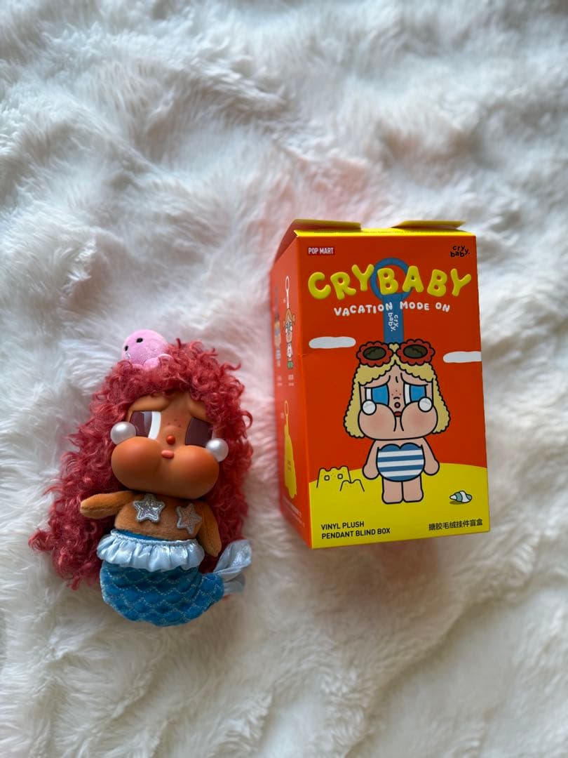 cry baby vacation mode on シークレット　クライベイビー