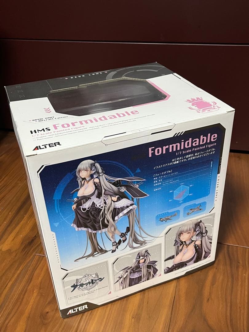 未開封 アズールレーン フォーミダブル アルター ALTER - メルカリ