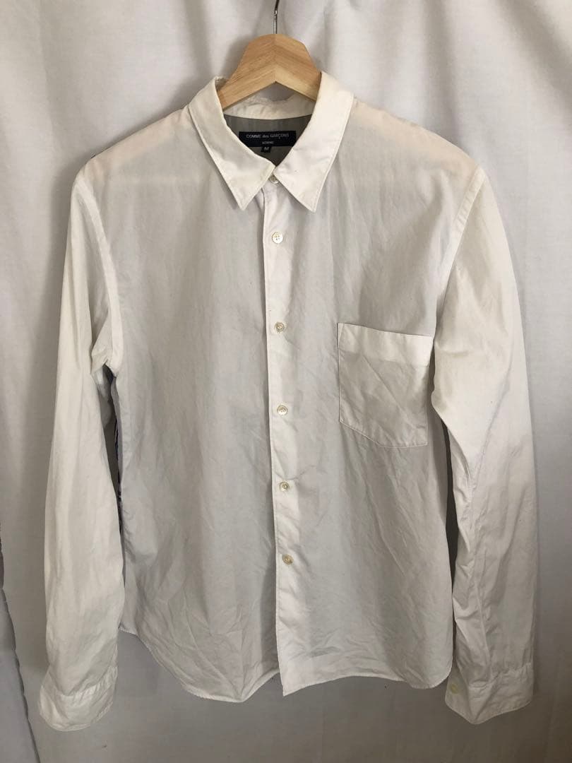 COMME des GARÇONS 長袖シャツ M ギャルソン