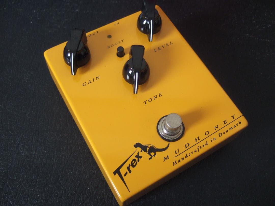 最初期 恐竜ロゴ T-rex MUDHONEY Trex Proco RAT ゲーム「Saurian」の科学的に正確なT. rex - 結局のところ、JPはかなり