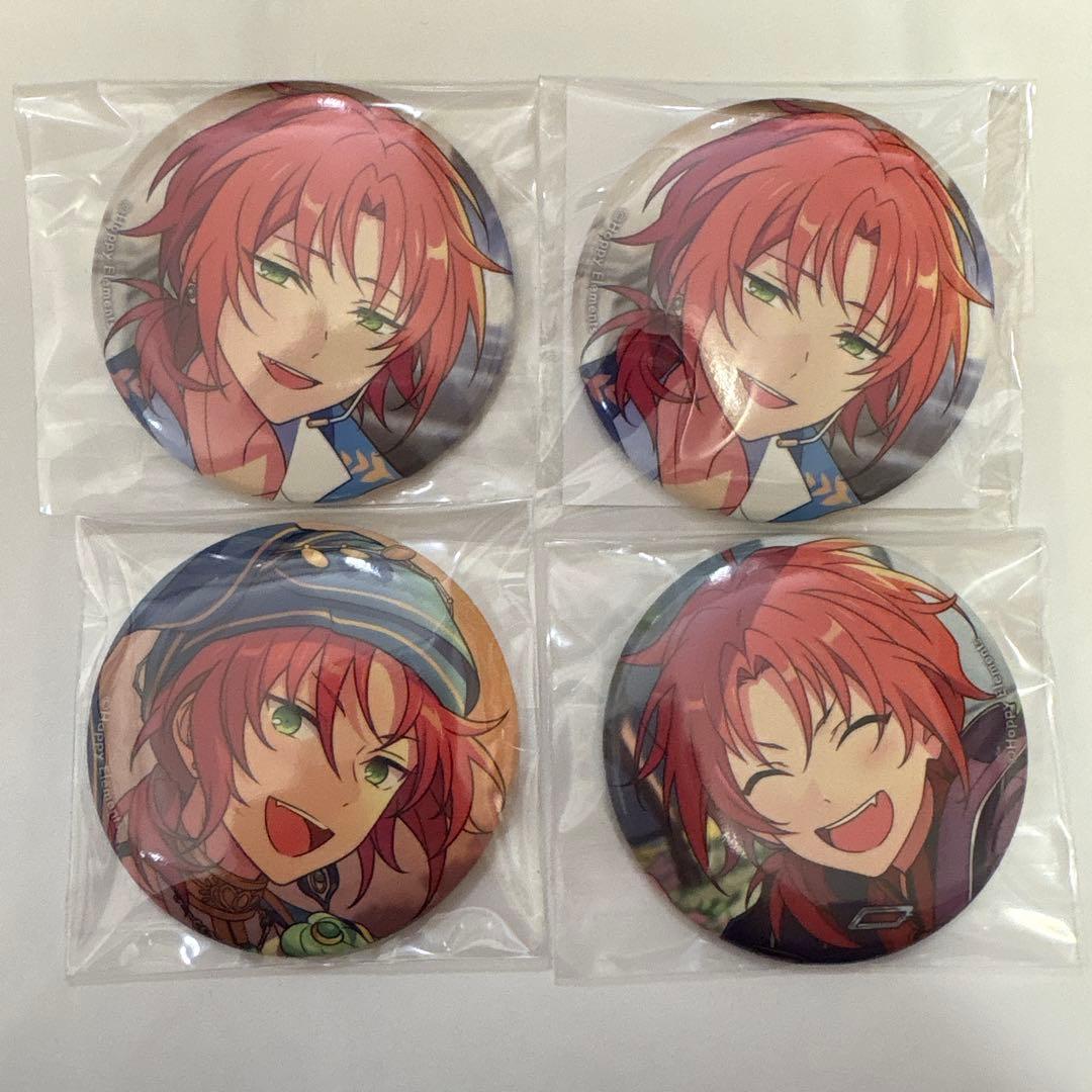 あんスタ イベコレ スカウト 缶バッジ 月永レオ - メルカリ