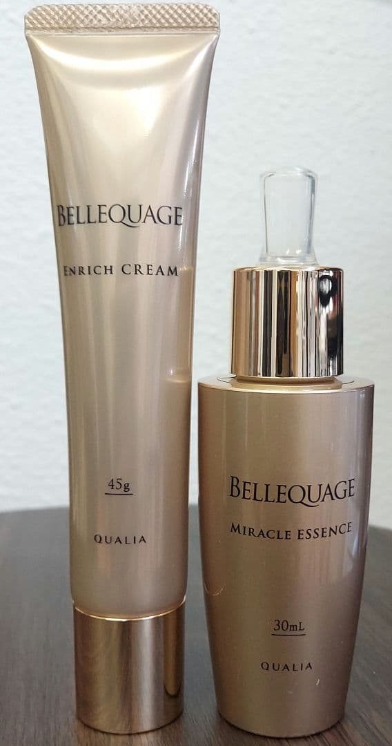 BELLEQUAGE 美容液・クリーム セット　値下げ終了