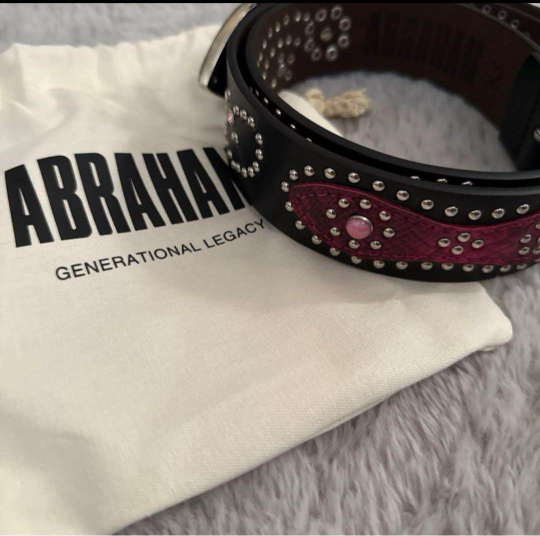 【最安値】Abraham ベルト HTC jaded london
