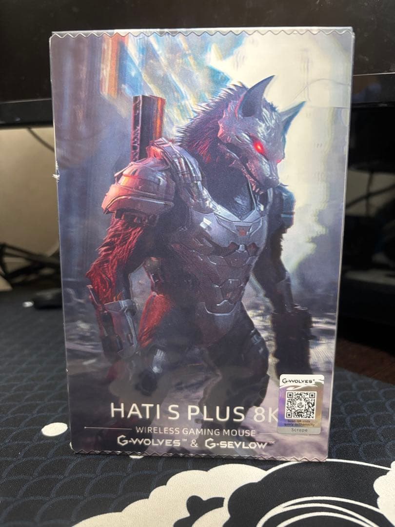 G-WOLVES HTS PLUS 8K ワイヤレスゲーミングマウス