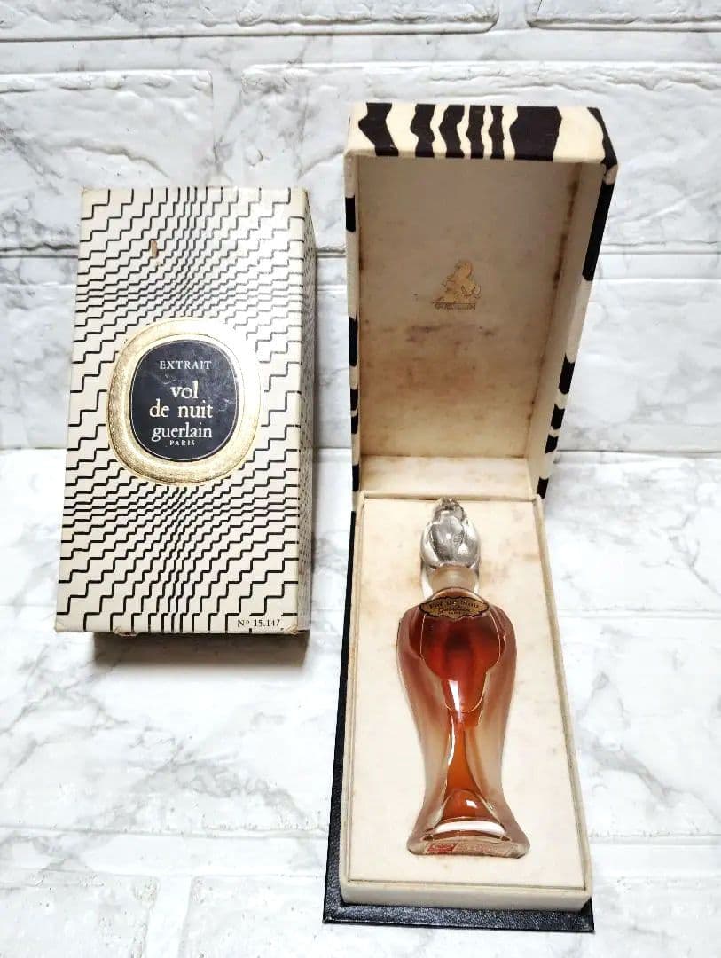 香水　ゲラン　ボルドニュイ　夜間飛行　パルファム　蕾ボトル　15ml