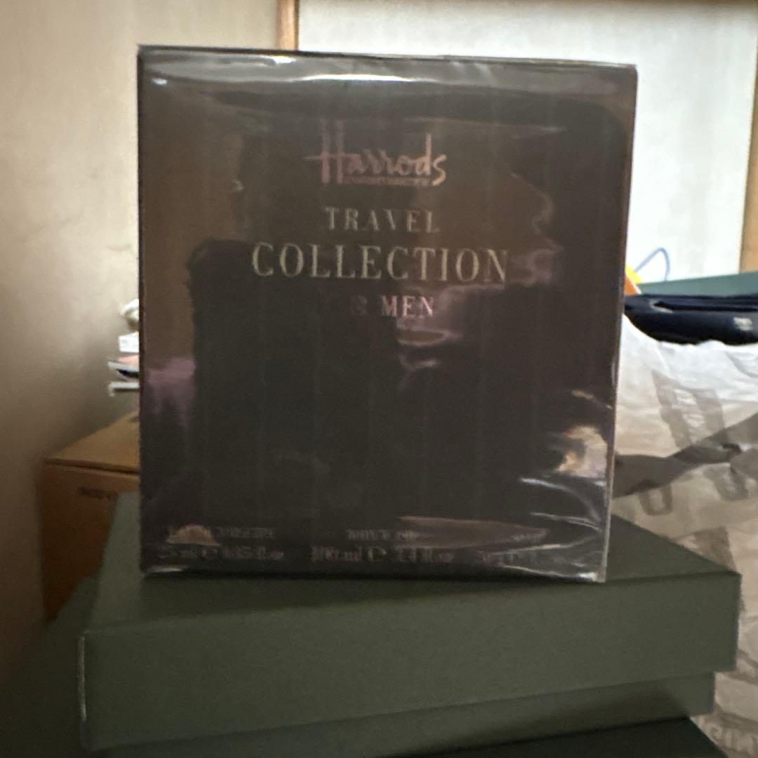 Harrodsトラベルコレクションfor men