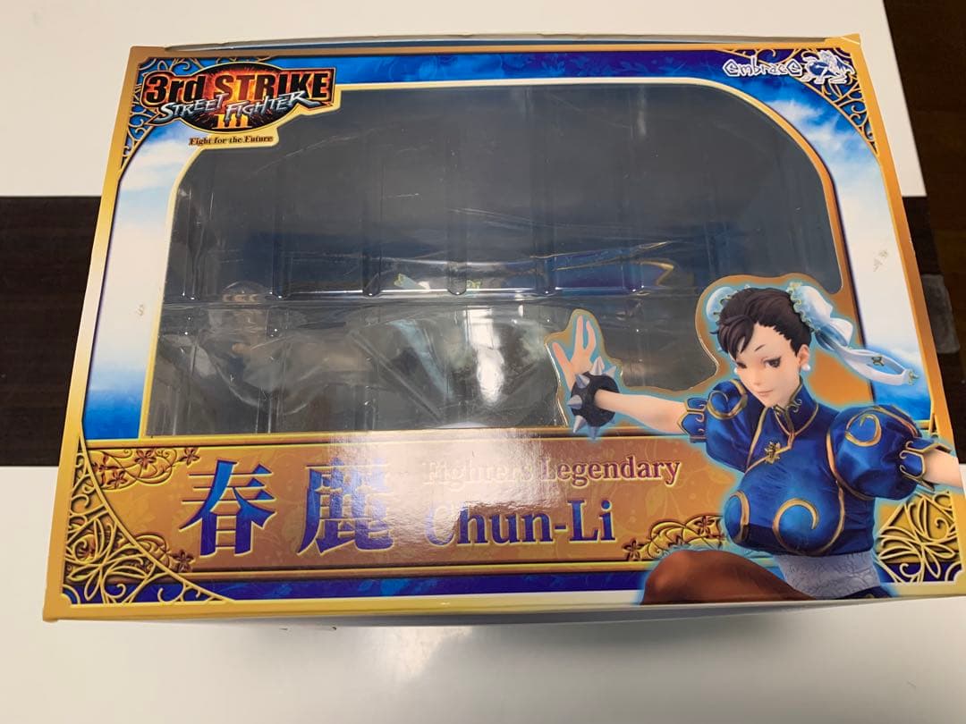 エンブレイスジャパン ストリートファイター 春麗 1/8フィギュア