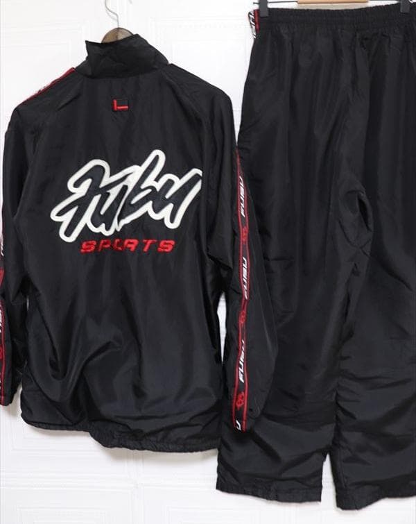 S*Z様 FUBU セットアップ　ナイロン　ブラック
