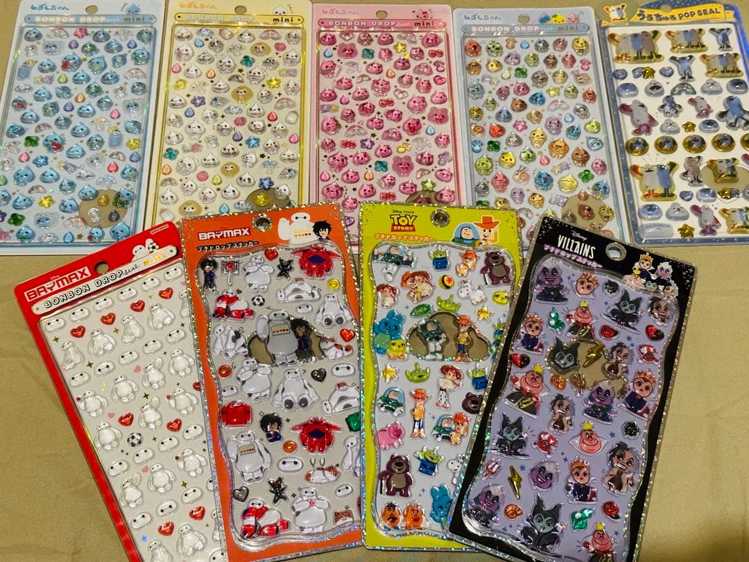 土日値下げ☺︎ プチドロうるちゅるボンドロ　9枚セット⭐️ おまけ付き☺︎ Amazon.co.jp 最新リリース: シール・ステッカー の新着ランキングです。