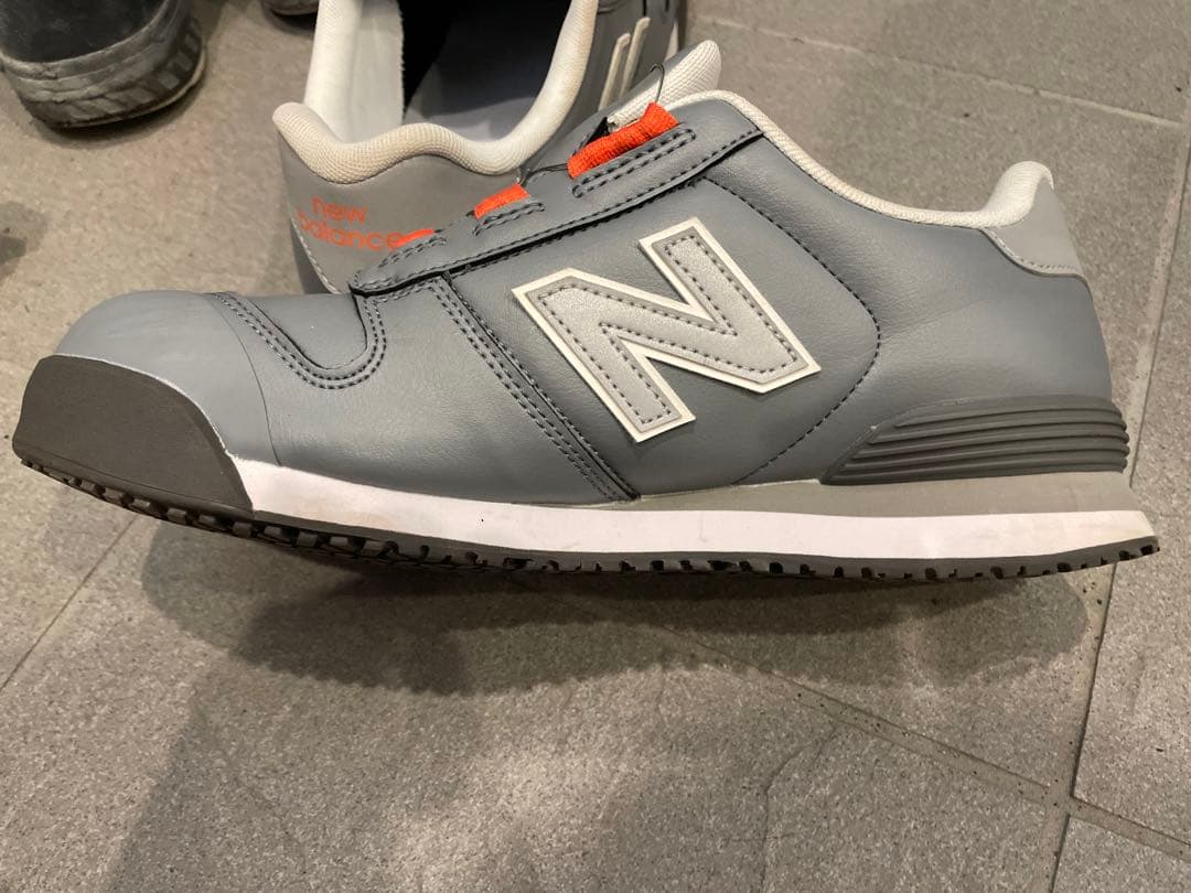 New Balance ニューバランス 安全靴 26.5cm グレー BOA - メルカリ