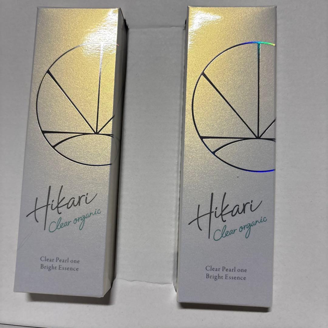 Hikari Clear Pearl one Bright Essence 2本
