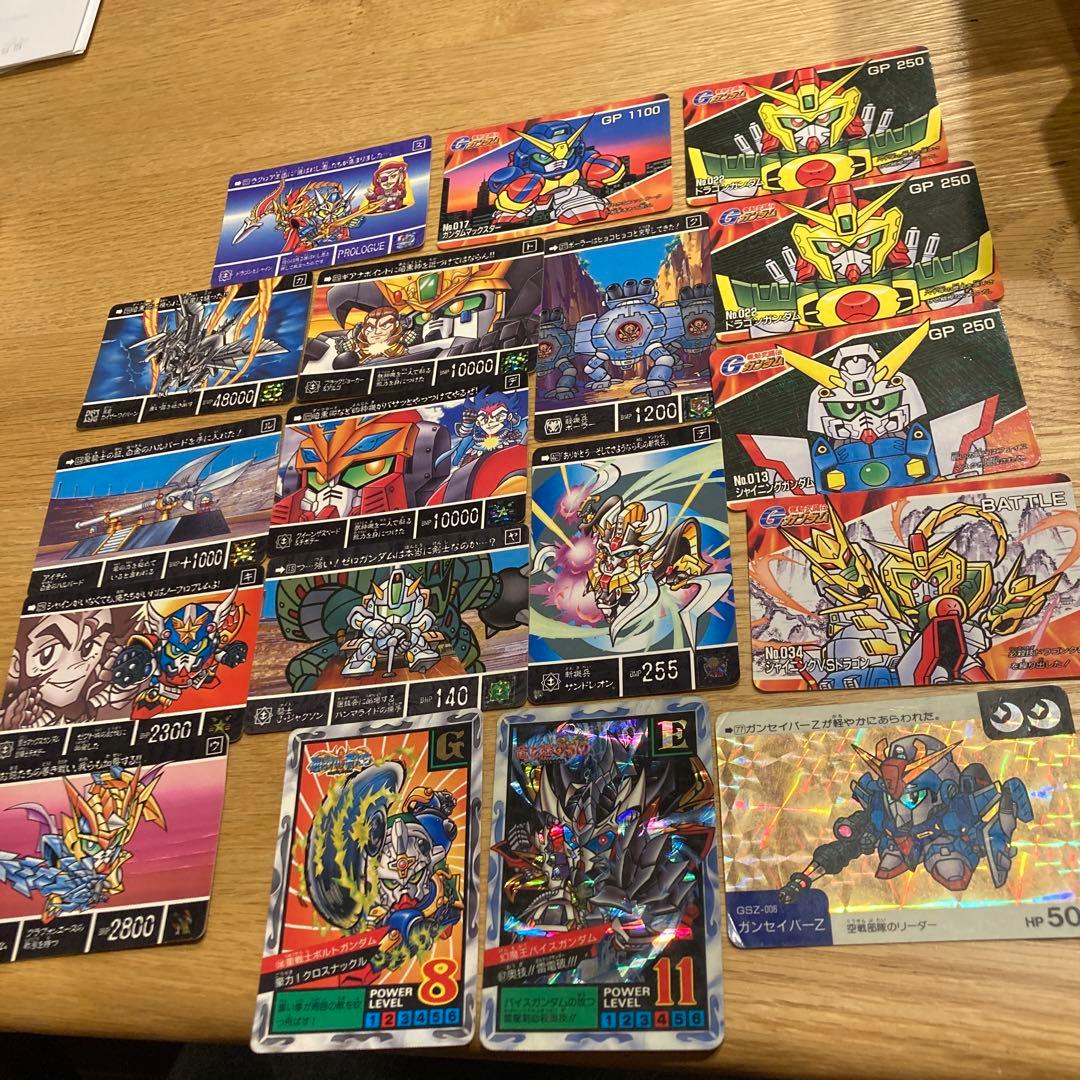 SDガンダム、Gガンダム カードダス 各種 - メルカリ