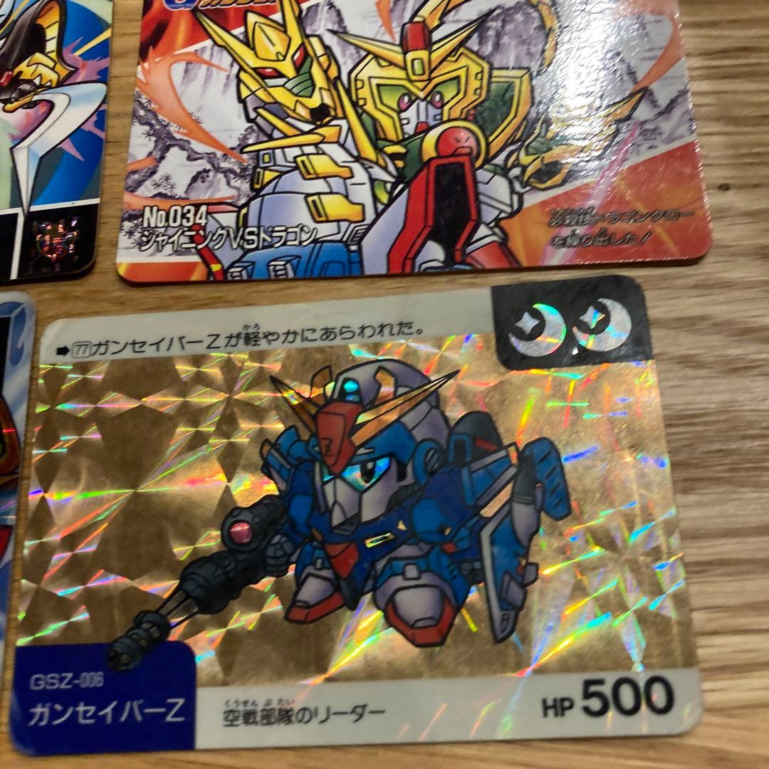 SDガンダム、Gガンダム カードダス 各種 - メルカリ
